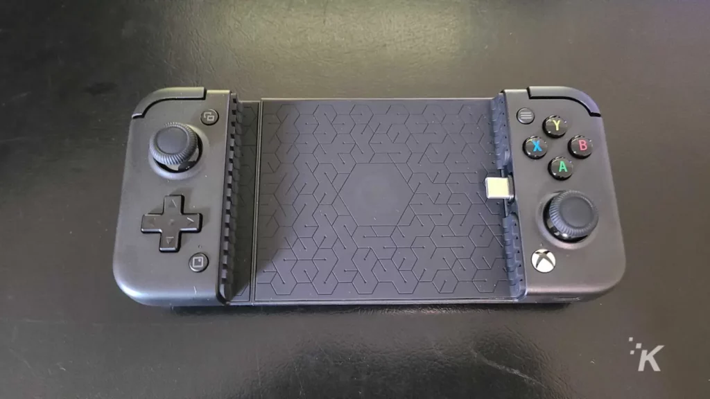 gamesir x2 pro mobil denetleyici ön