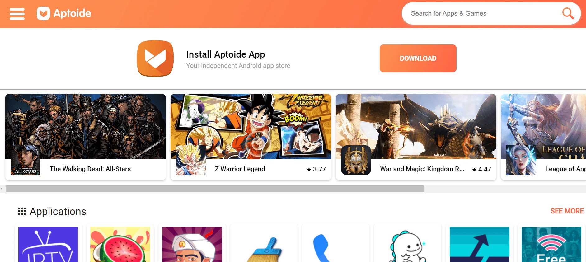 Aptoide