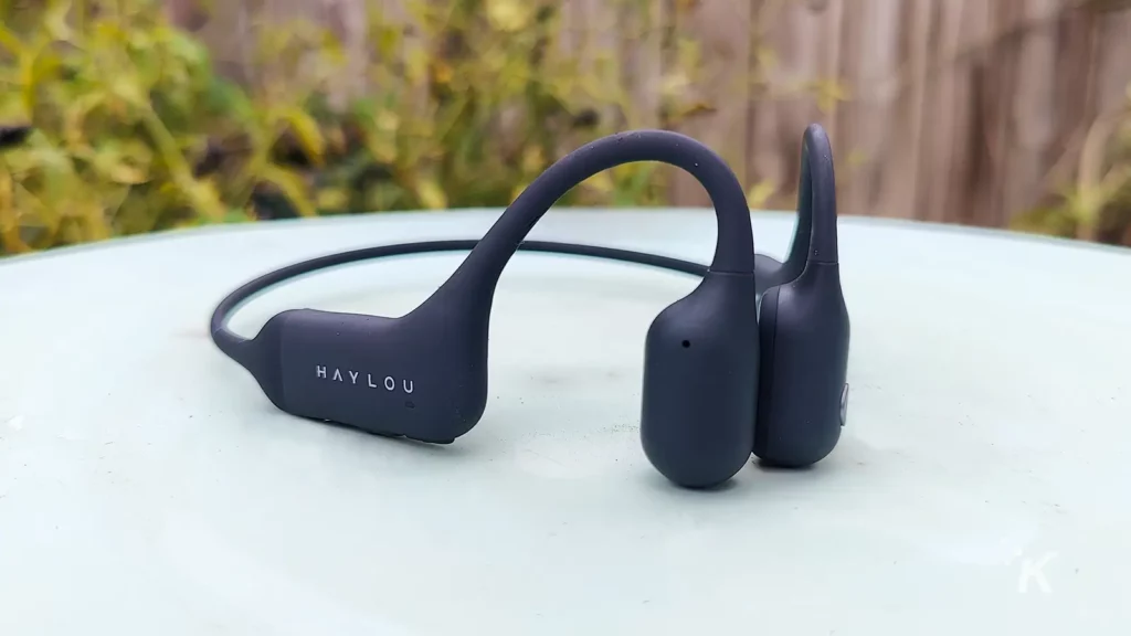 auriculares de conducción ósea haylou