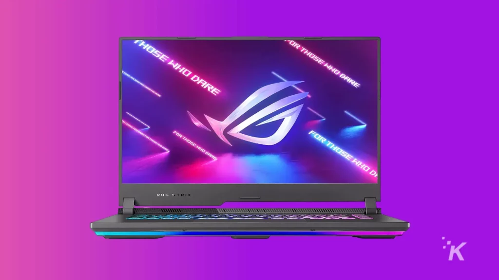 notebook gamer asus rog strix g15