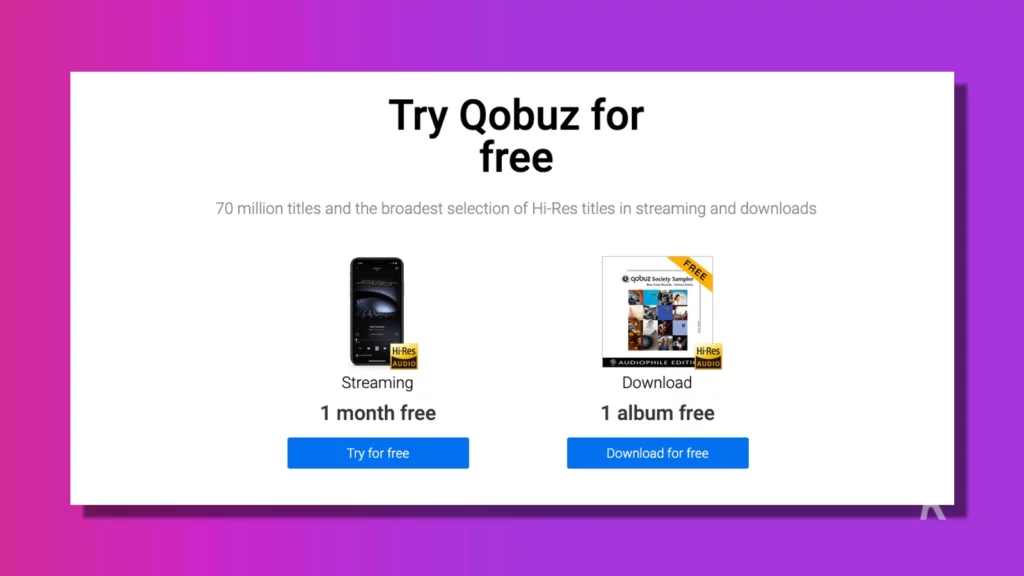 qobuz teste gratuito de 30 dias