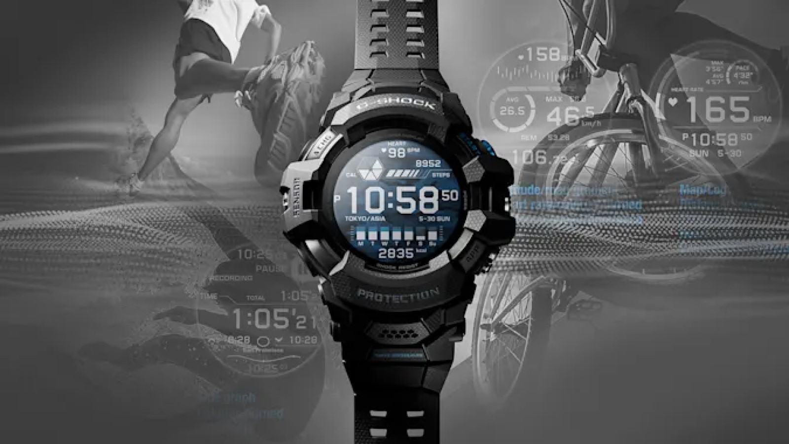 casio gshock mit verschleiß os