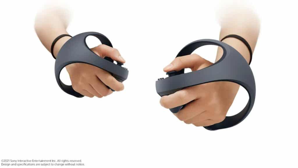 sony ps vr2 controller