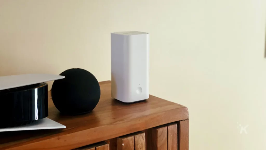 vilo mesh wifi router في مركز الترفيه التالي echo dot