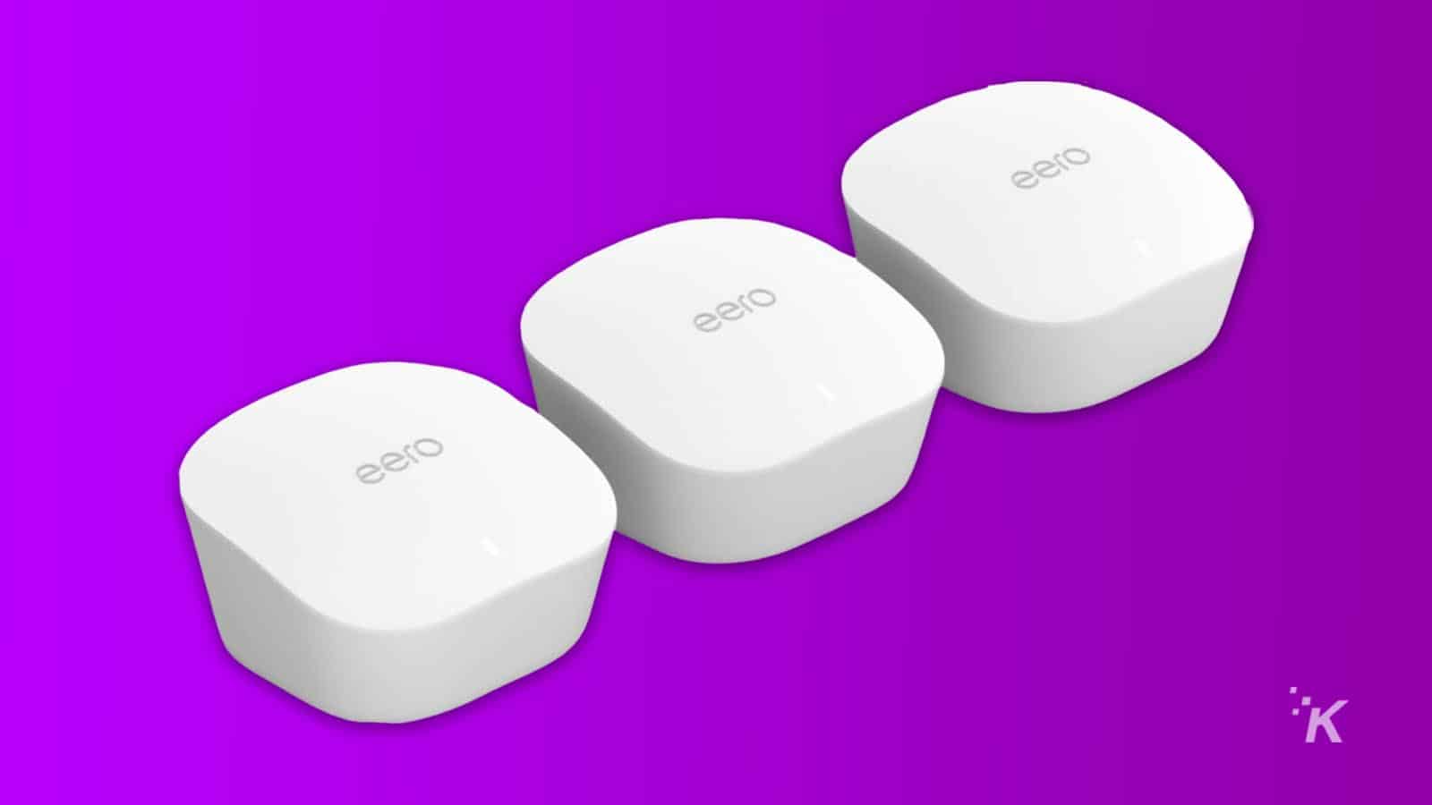 eero wifi ネットワーク