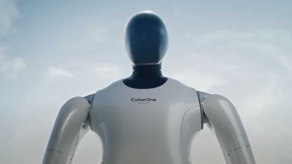 Xiaomi cyberone humanoidalny robot