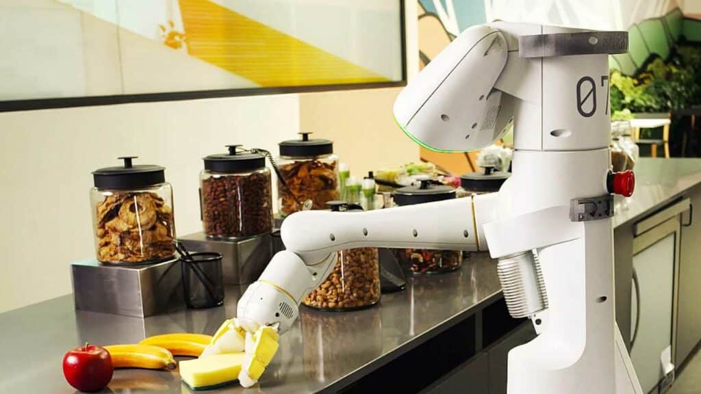 robot de bocadillos de google