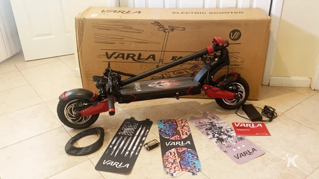 Unboxing Varla Eagle One