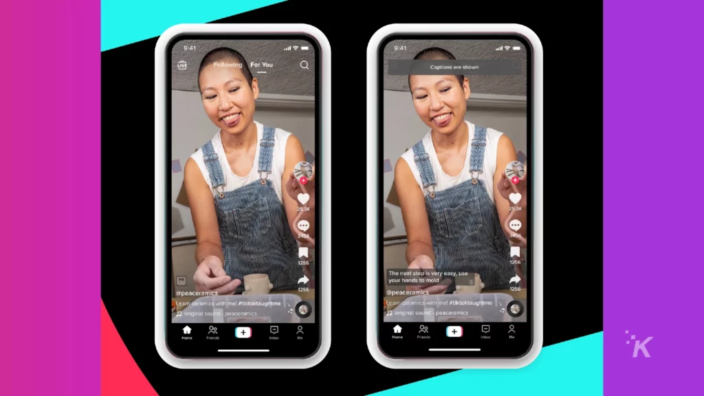 新的tiktok-features-auto-generated-captions