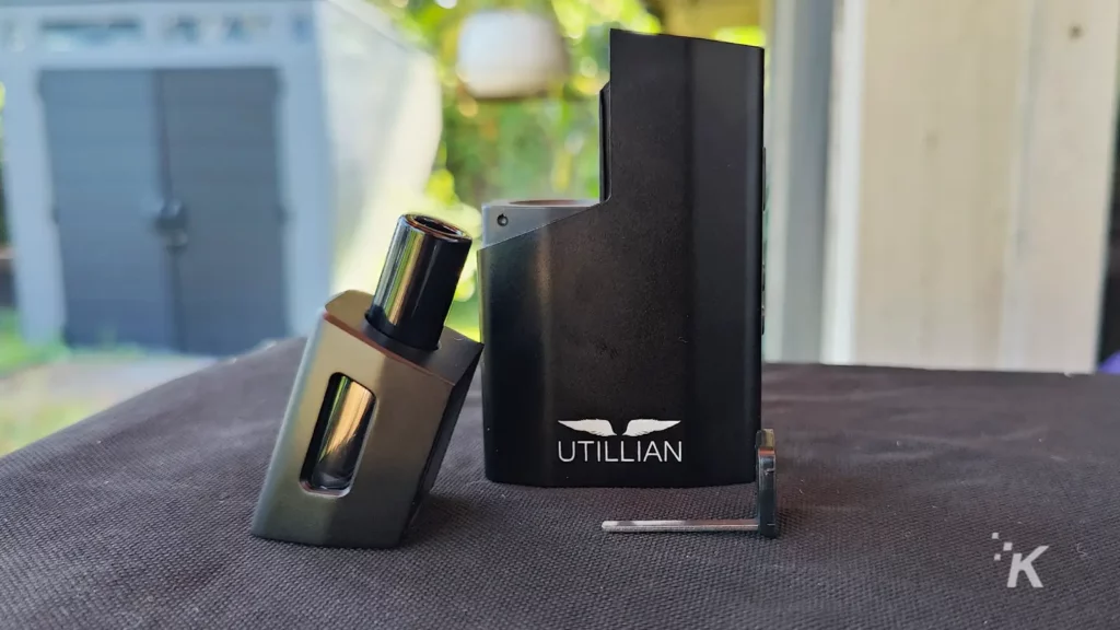 utillian 620 vape 坏了