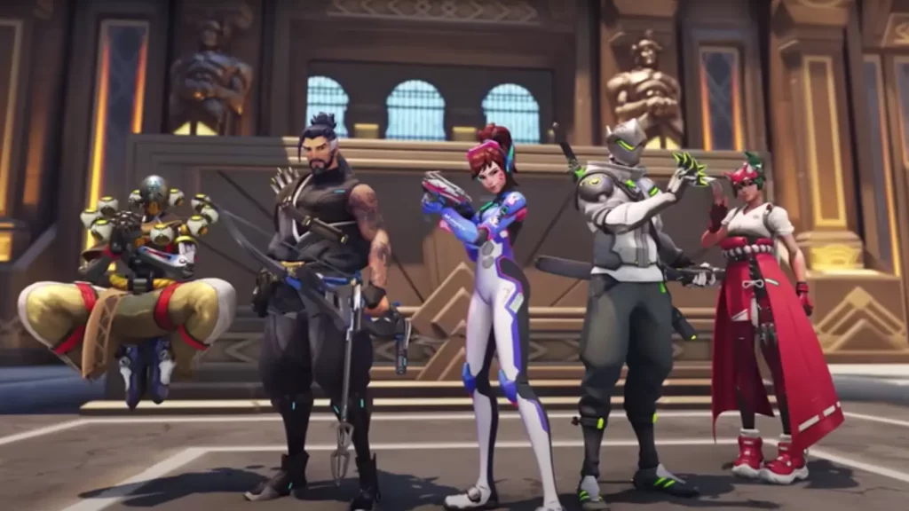 Overwatch 2 personnages