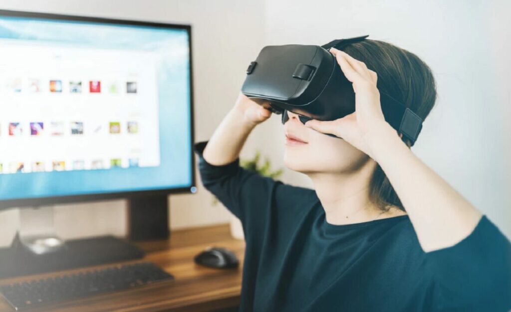 تجارب الواقع الافتراضي vr