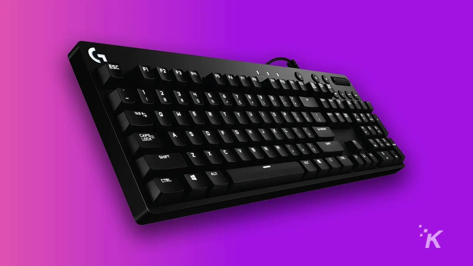 Teclado mecânico Logitech G610