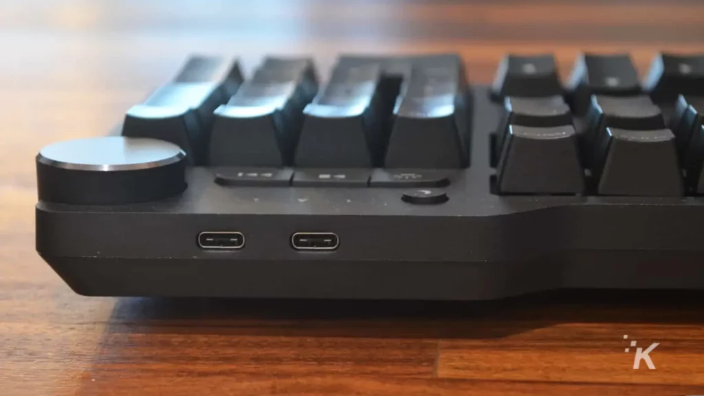 das keyboard 6 tastatură profesională cu buton de control