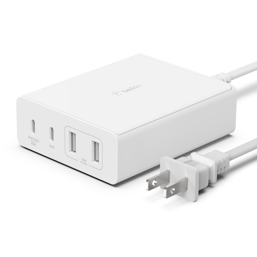 Belkin 108 W 4-Port-GaN-Ladegerät