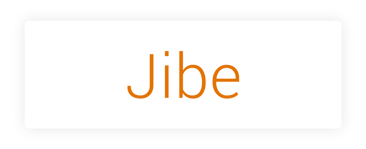 logotipo de google jibe