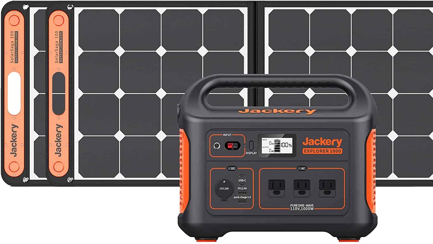 Jackery Solar Generator 2000 Pro Bundle ผลิตภัณฑ์ shot