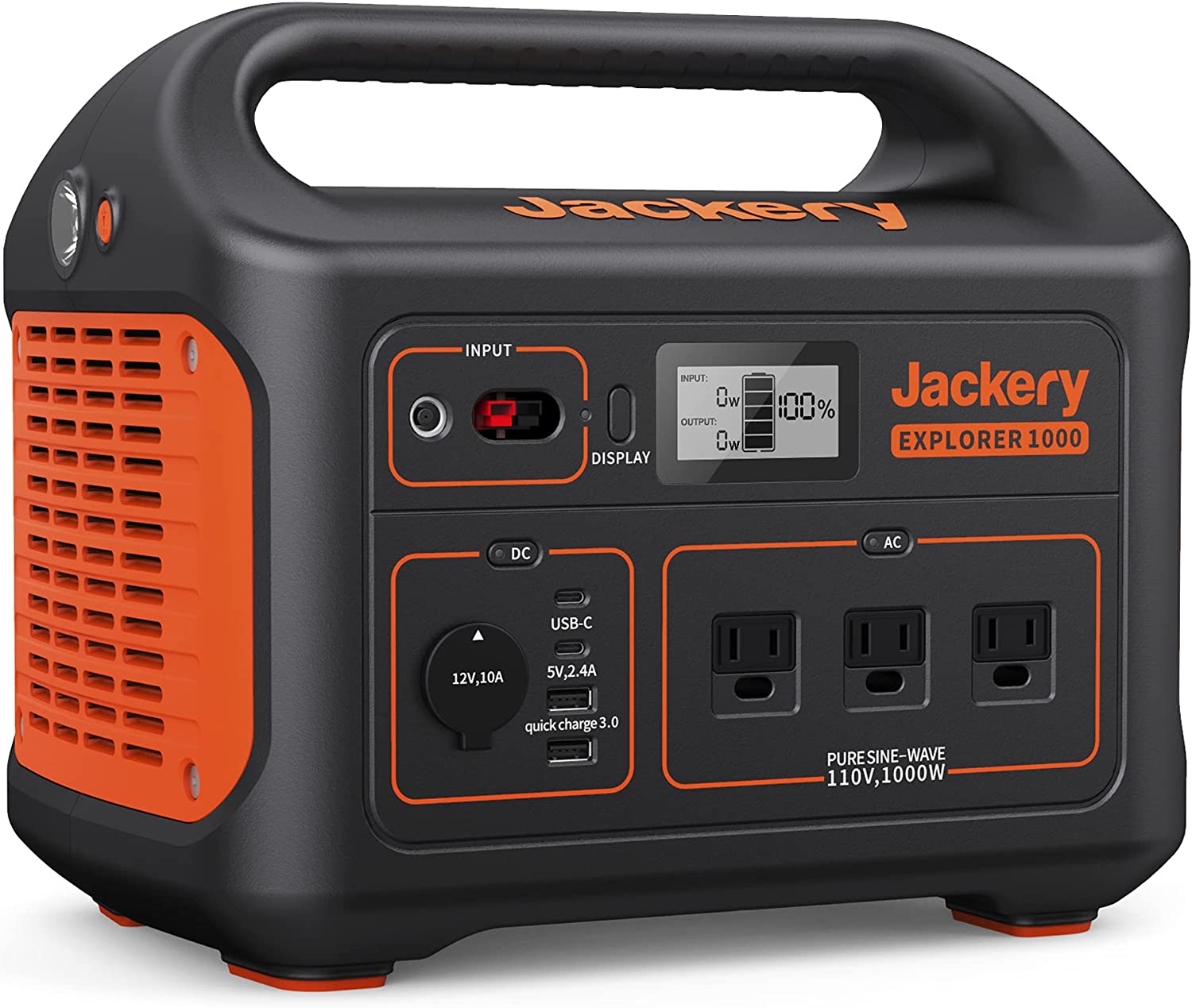 Jackery Solar Generator 2000 Pro Bundle Produktaufnahme