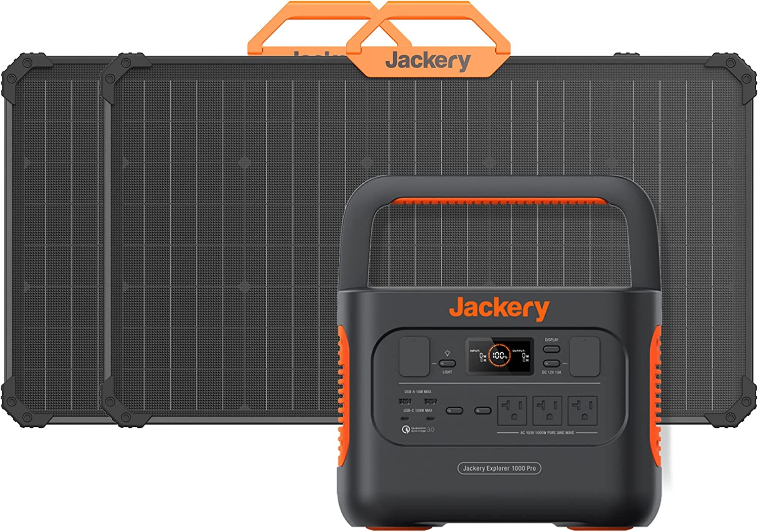 Jackery Solar Generator 2000 Pro Bundle ürün fotoğrafı