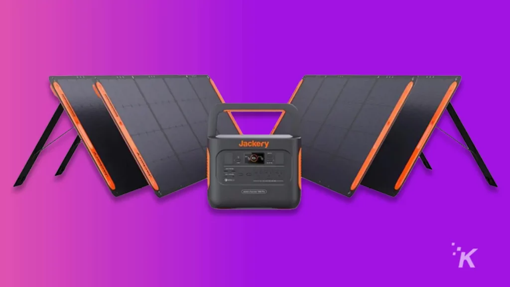 Gerador solar Jackery