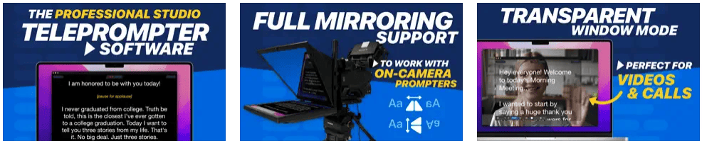 Teleprompter Premium+