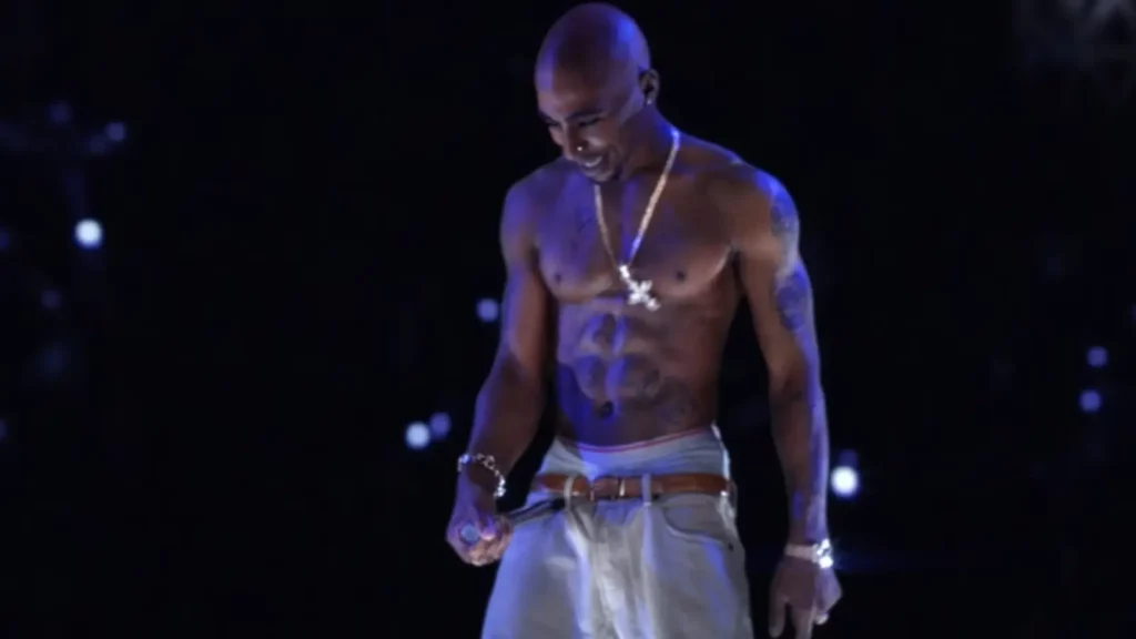 hologram tupac występujący