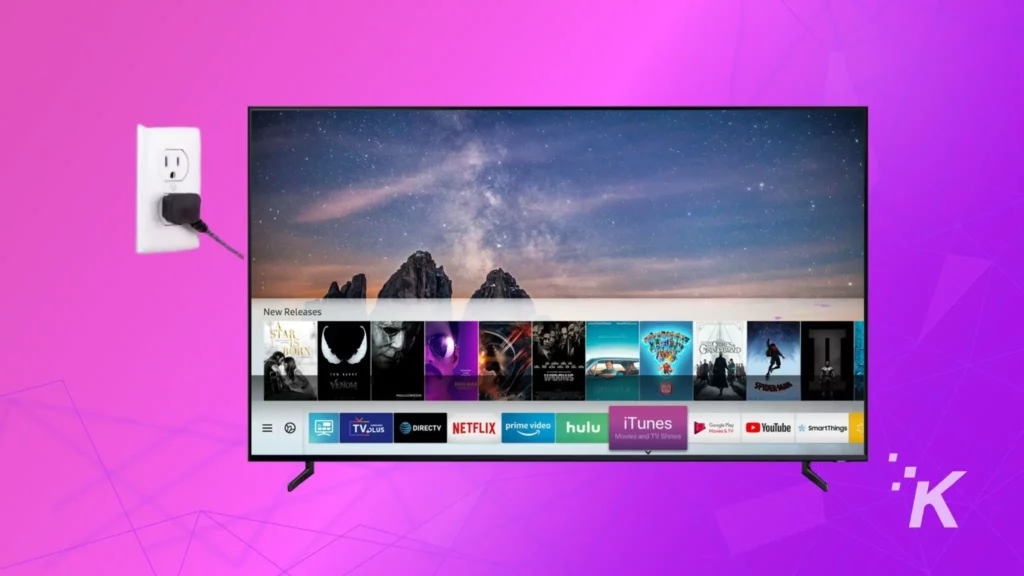 yönlendiriciyi ve samsung tv'yi yeniden başlat