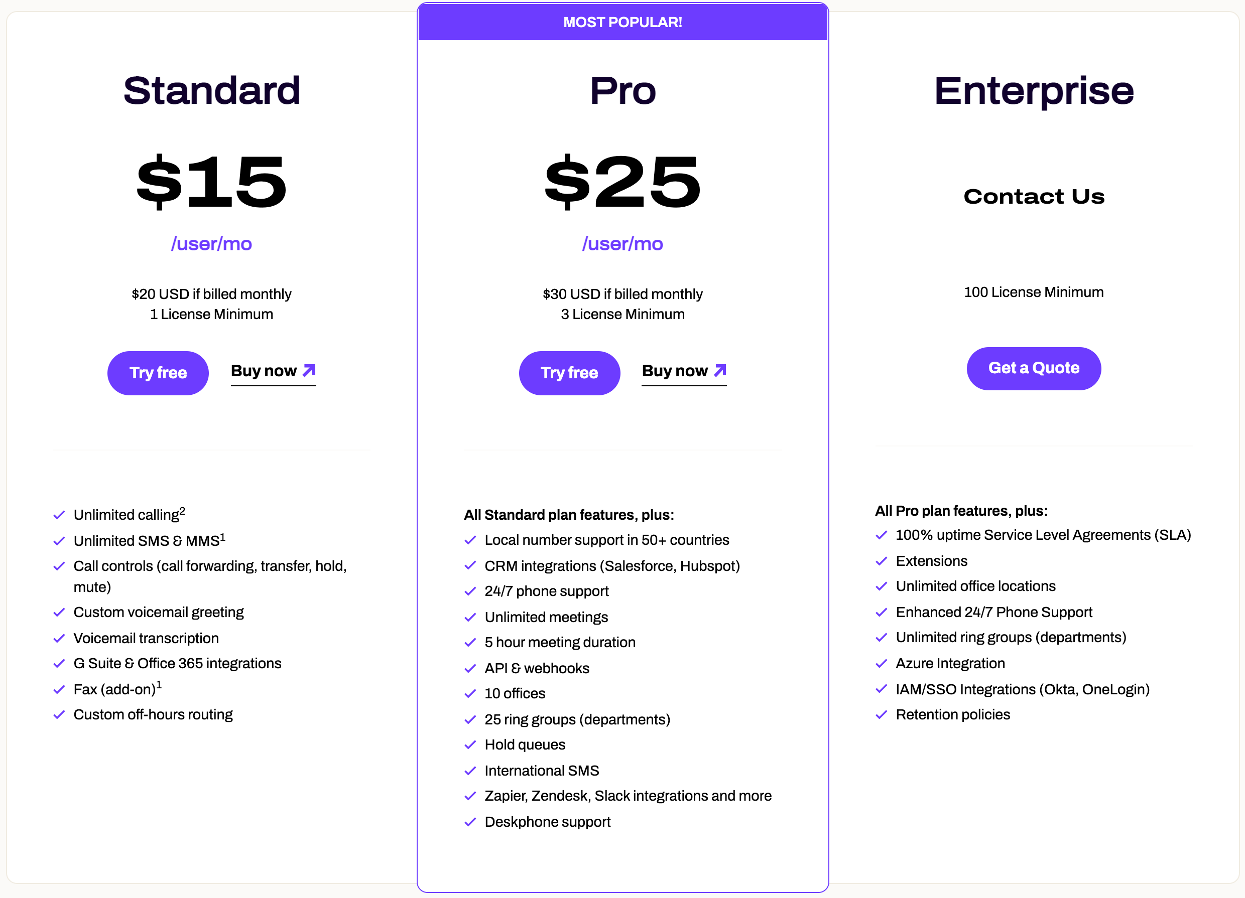 Harga & Paket Dialpad