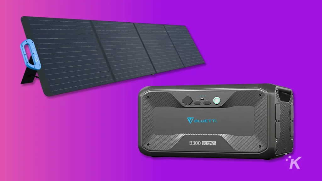 مولدات الطاقة الشمسية المحمولة PV200 BLUETTI