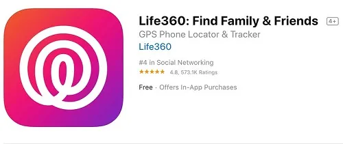 life360 errou sua localização