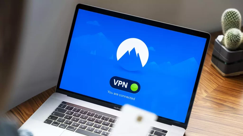 筆記本電腦上的VPN