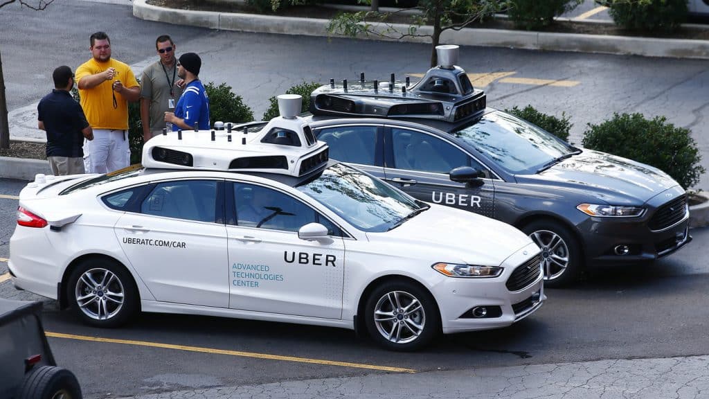 uber voitures autonomes