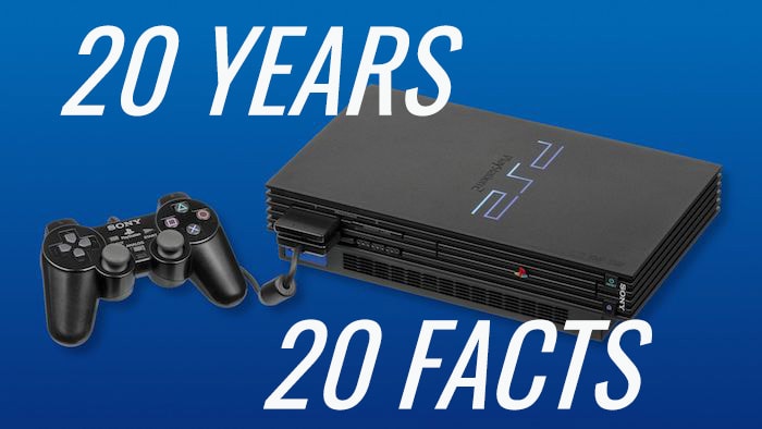 PS2: I love you! 20 years, 20 facts about the PlayStation 2 - ps2 facts