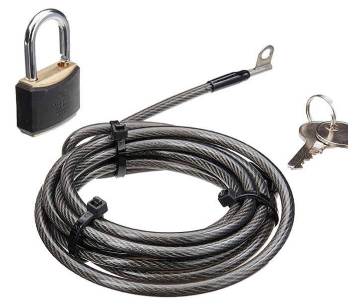 Top 10 Anti-theft Cables and Locks for Laptops - Belkin F8E550 Notebook Security Lock