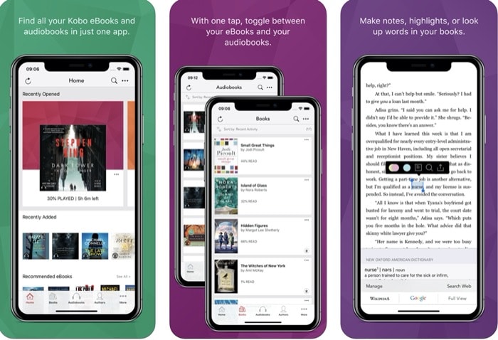 Best EPUB Readers for Android and iOS - Kobo Books