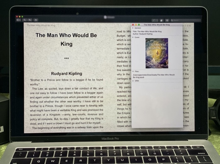 best EPUB readers Mac and Windows