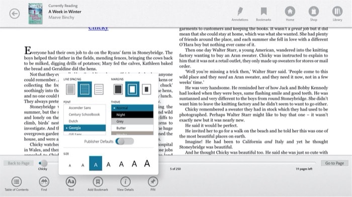 Best EPUB Readers for Mac and Windows - Nook ePub Reader