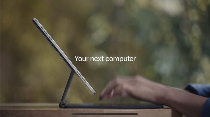 iPad Pro ad: A computer that isn’t a computer? - ipad computer ad 3