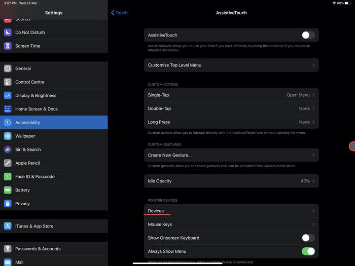 How to Set up Your Mouse on the iPad [iOS 13.4+] - AssistiveTouch Devices