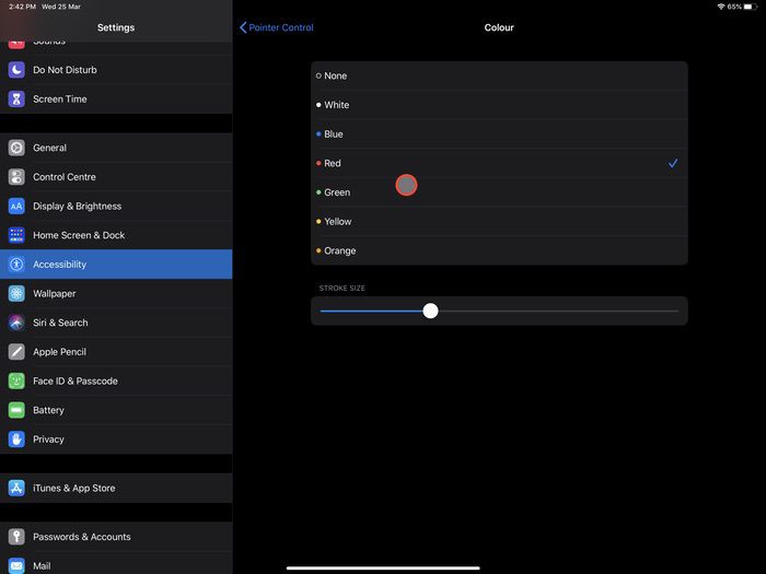 How to Set up Your Mouse on the iPad [iOS 13.4+] - CursorColours