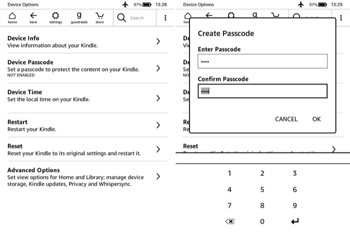 15 Kindle Tips and Tricks You Should Know - Kindle Turn On Passcode