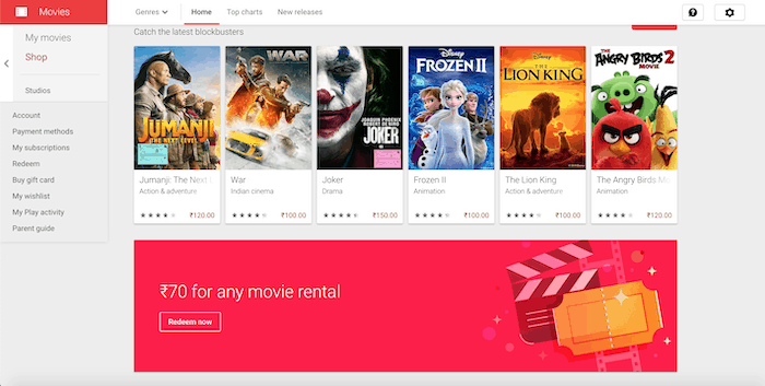 Five Ways to Use Your Google Play Credits - Play Movies