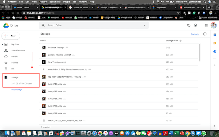 Five Ways to Declutter and Free Up Space on Google Drive - GDrive Storage 1