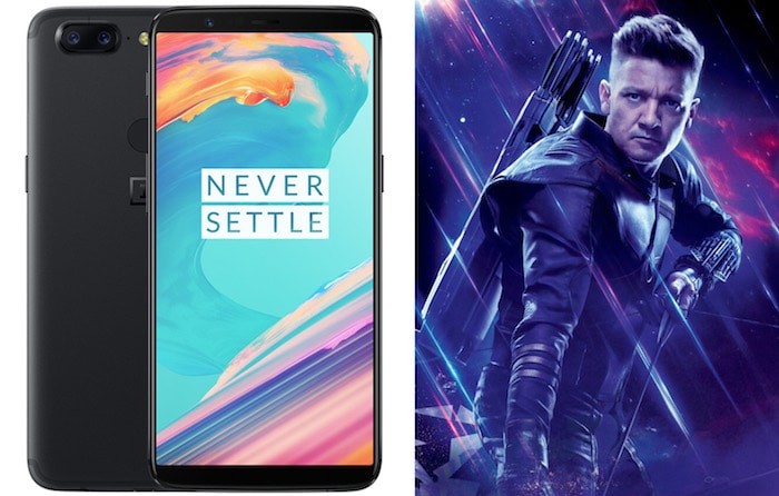 Never Settlers, Assemble! A look back at OnePlus Models, Avengers Style - op 5t