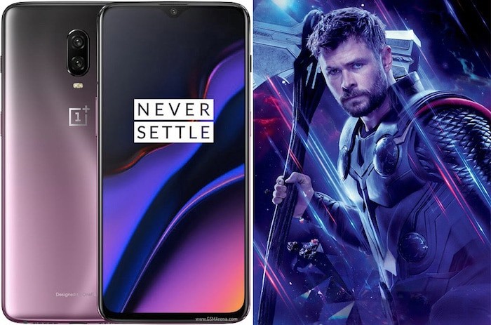 Never Settlers, Assemble! A look back at OnePlus Models, Avengers Style - op 6t