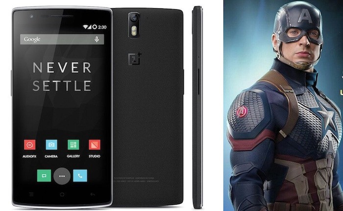 Never Settlers, Assemble! A look back at OnePlus Models, Avengers Style - op 1