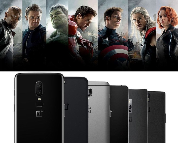 Never Settlers, Assemble! A look back at OnePlus Models, Avengers Style - oneplus avengers