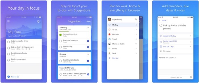 Best To-Do and Reminder Apps for Android and iOS in 2022 - Wunderlist Alternatives Microsoft To Do