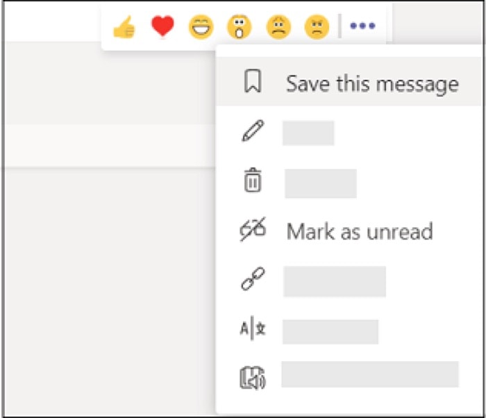 Top 15 Microsoft Teams Tips and Tricks You Should Know - Mark Message as Unread