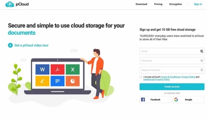 Dropbox Alternatives: Best Cloud Storage Services to Use in 2022 - Dropbox Alternatives pCloud